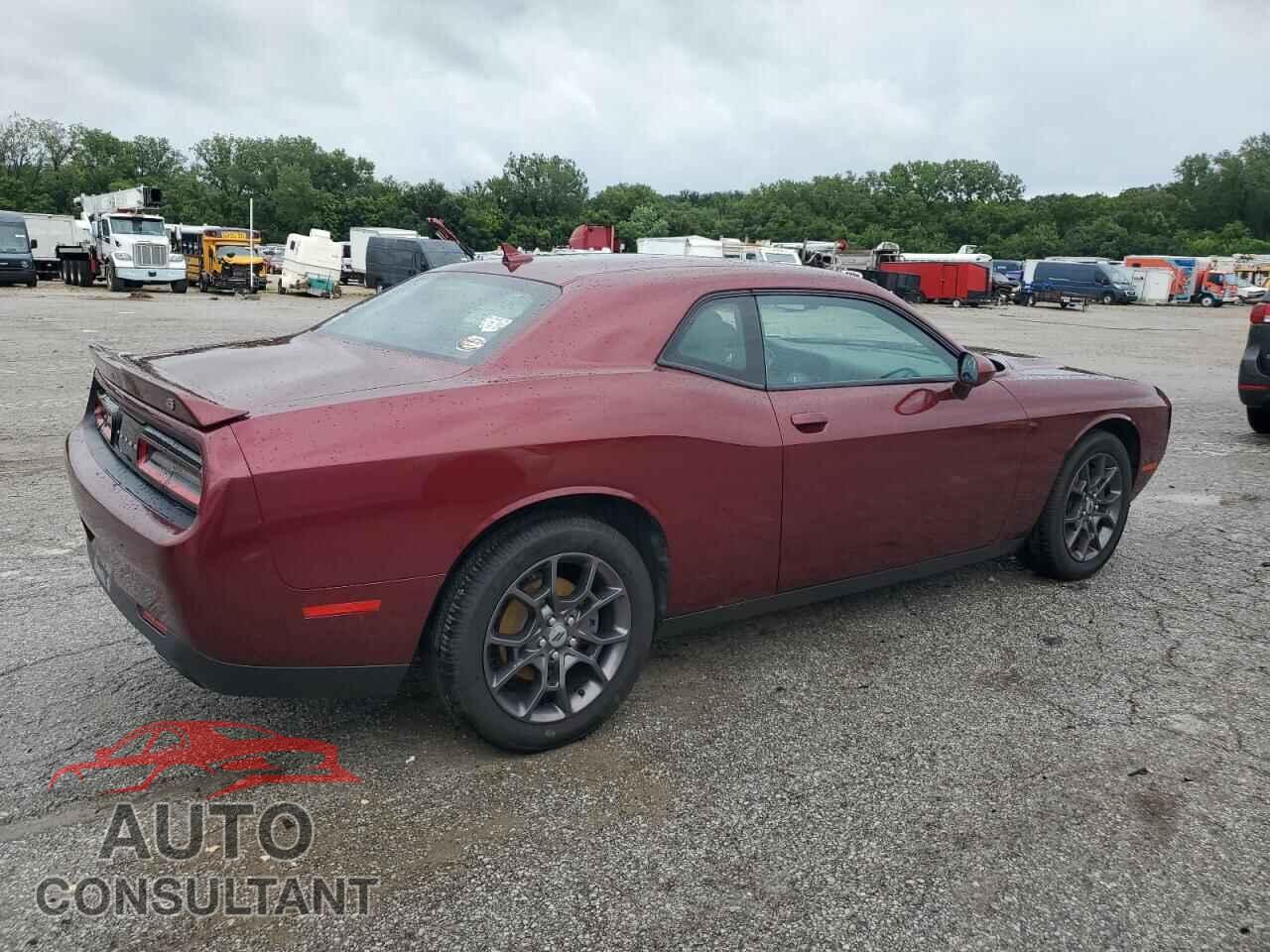 DODGE CHALLENGER 2018 - 2C3CDZGG0JH257265