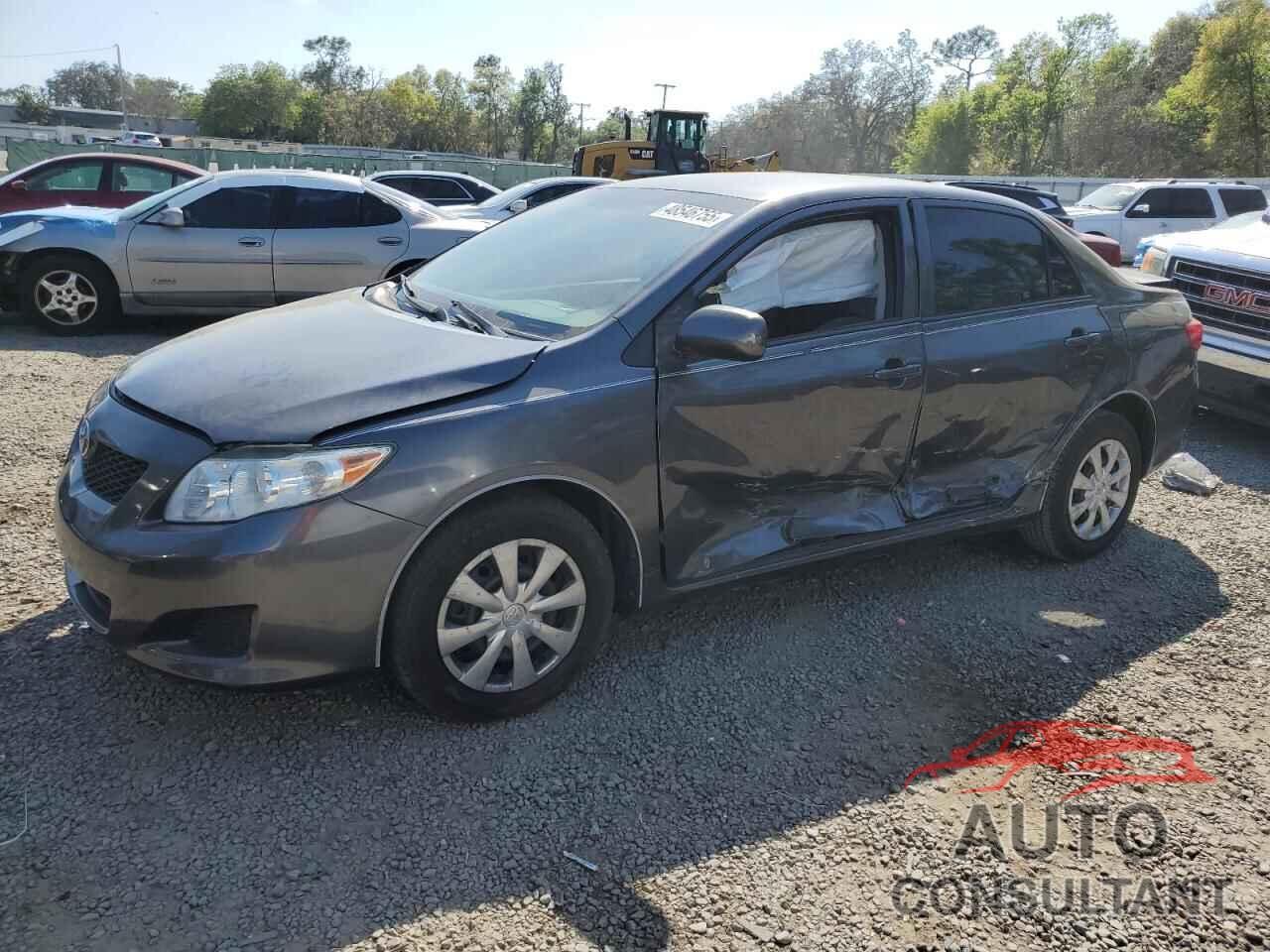 TOYOTA COROLLA 2010 - JTDBU4EE3AJ072010