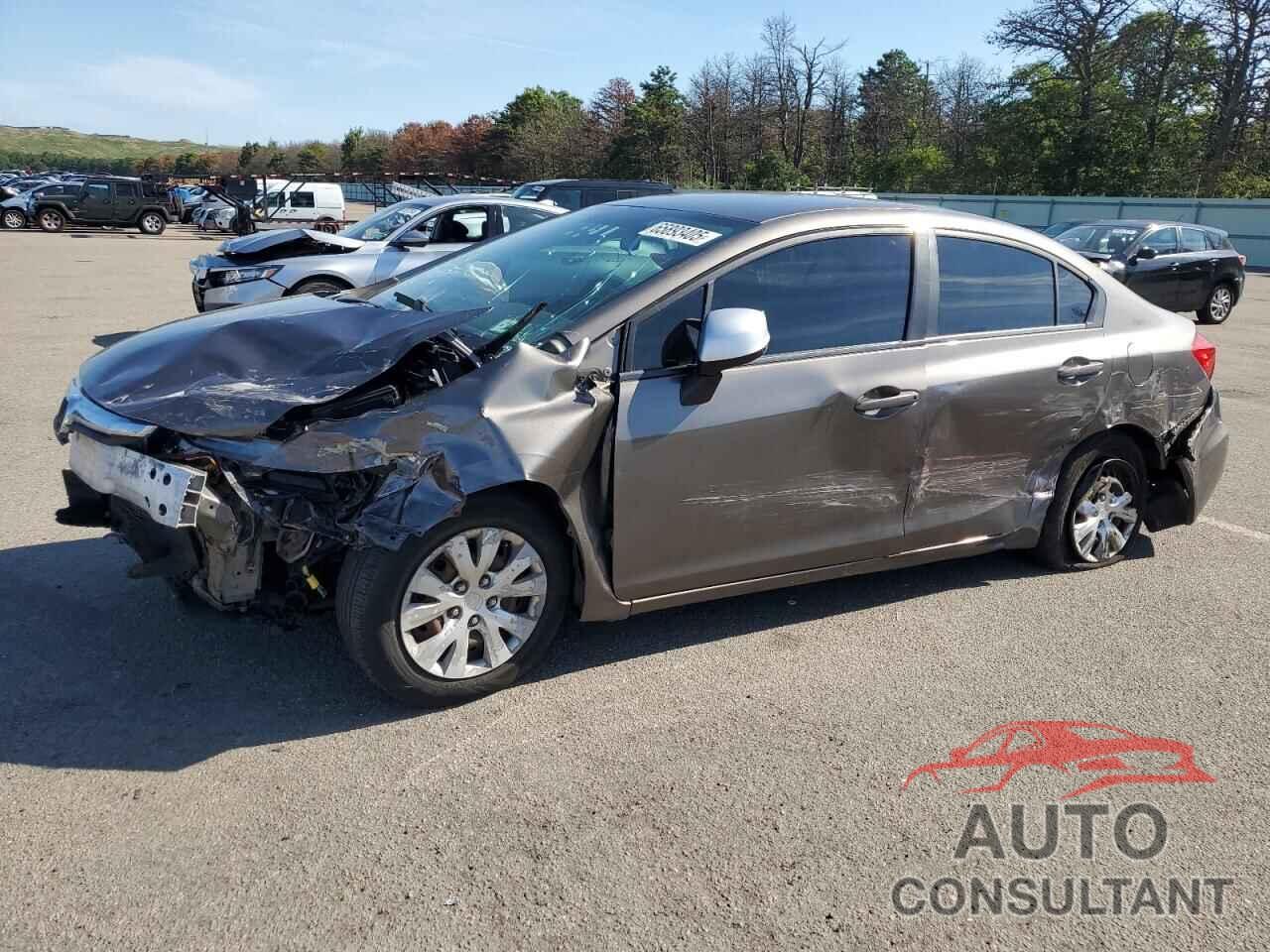 HONDA CIVIC 2012 - 19XFB2F54CE337270