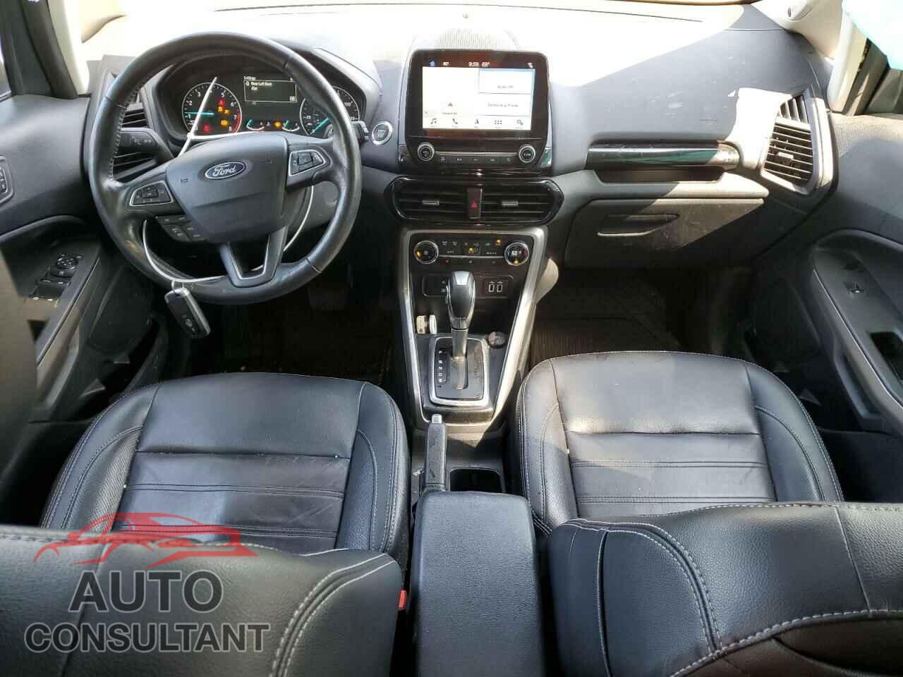 FORD ECOSPORT 2019 - MAJ6S3KL3KC251194