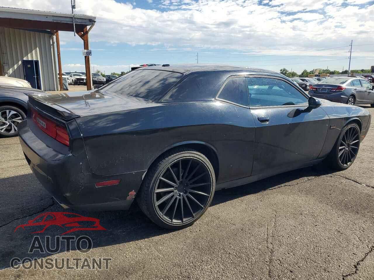 DODGE CHALLENGER 2013 - 2C3CDYBT1DH712689