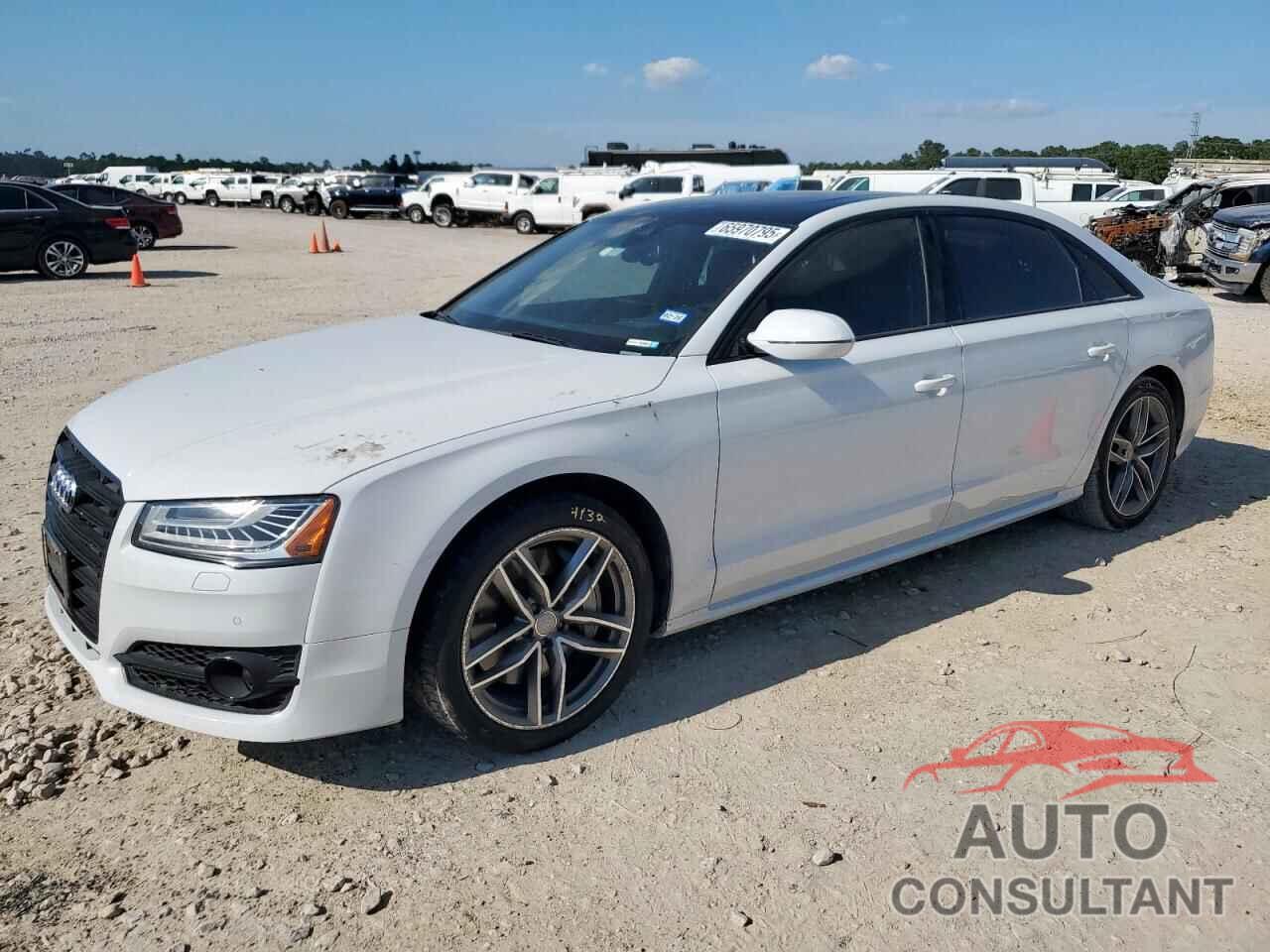 AUDI A8 2017 - WAU44AFD4HN019524