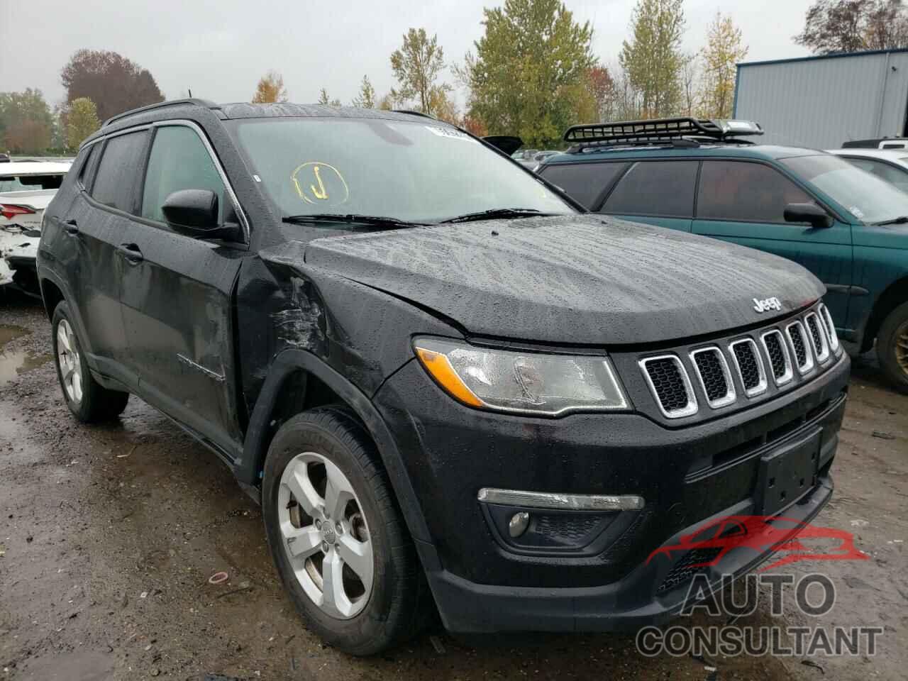 JEEP COMPASS 2018 - 3C4NJDBB8JT270963