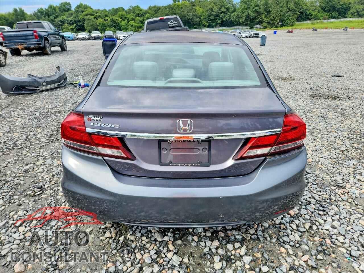 HONDA CIVIC 2014 - 19XFB2F81EE067802