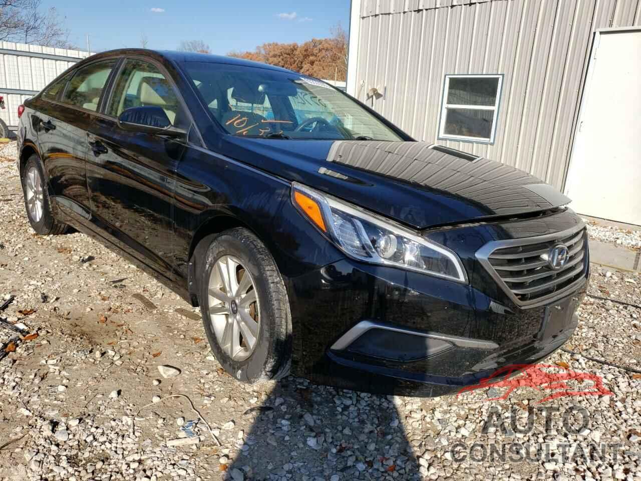 HYUNDAI SONATA 2016 - 5NPE24AF1GH291566