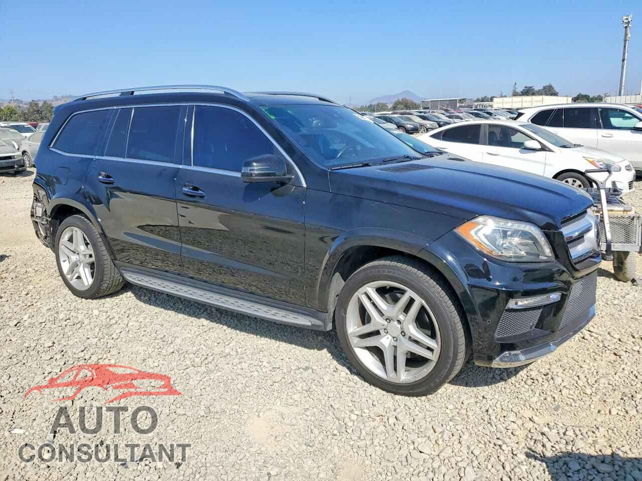 MERCEDES-BENZ GL-CLASS 2013 - 4JGDF7DE3DA262833