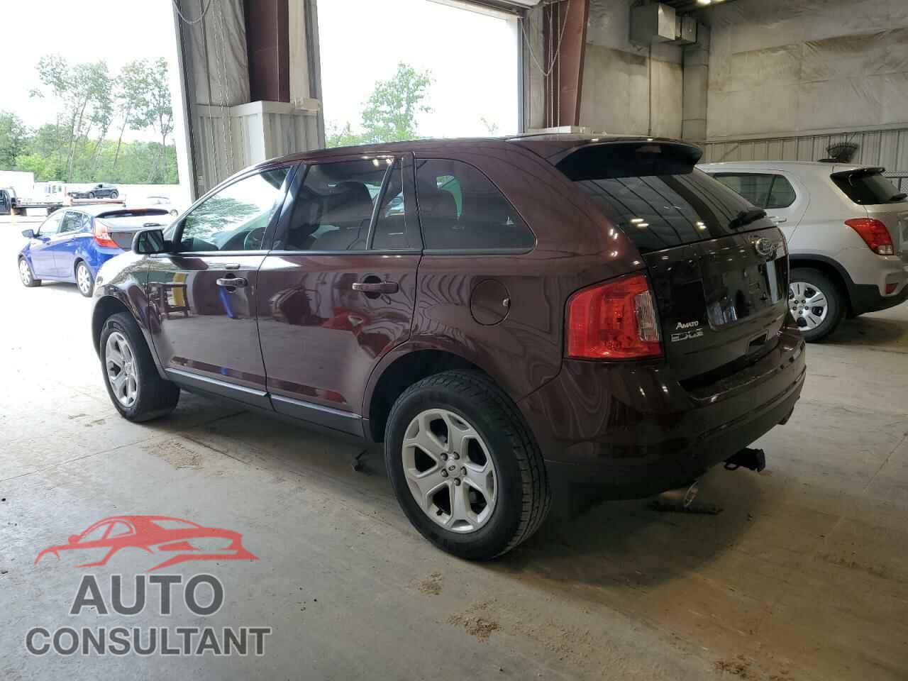 FORD EDGE 2012 - 2FMDK3JCXCBA76751