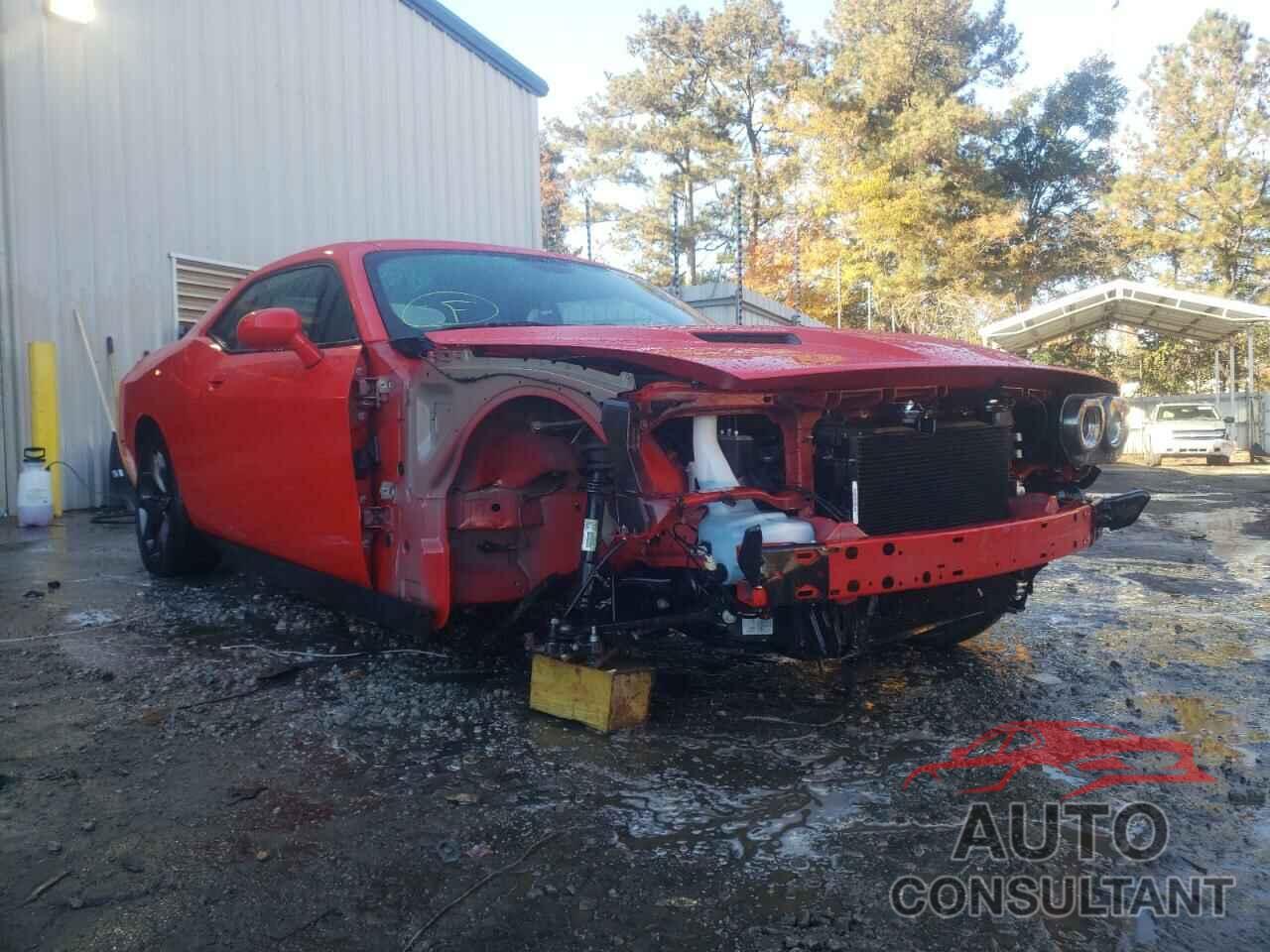 DODGE CHALLENGER 2019 - 2C3CDZAG6KH604088