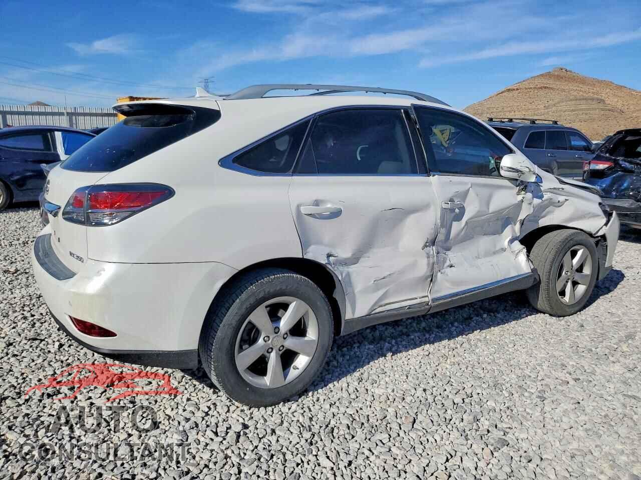 LEXUS RX350 2013 - 2T2ZK1BA3DC110416