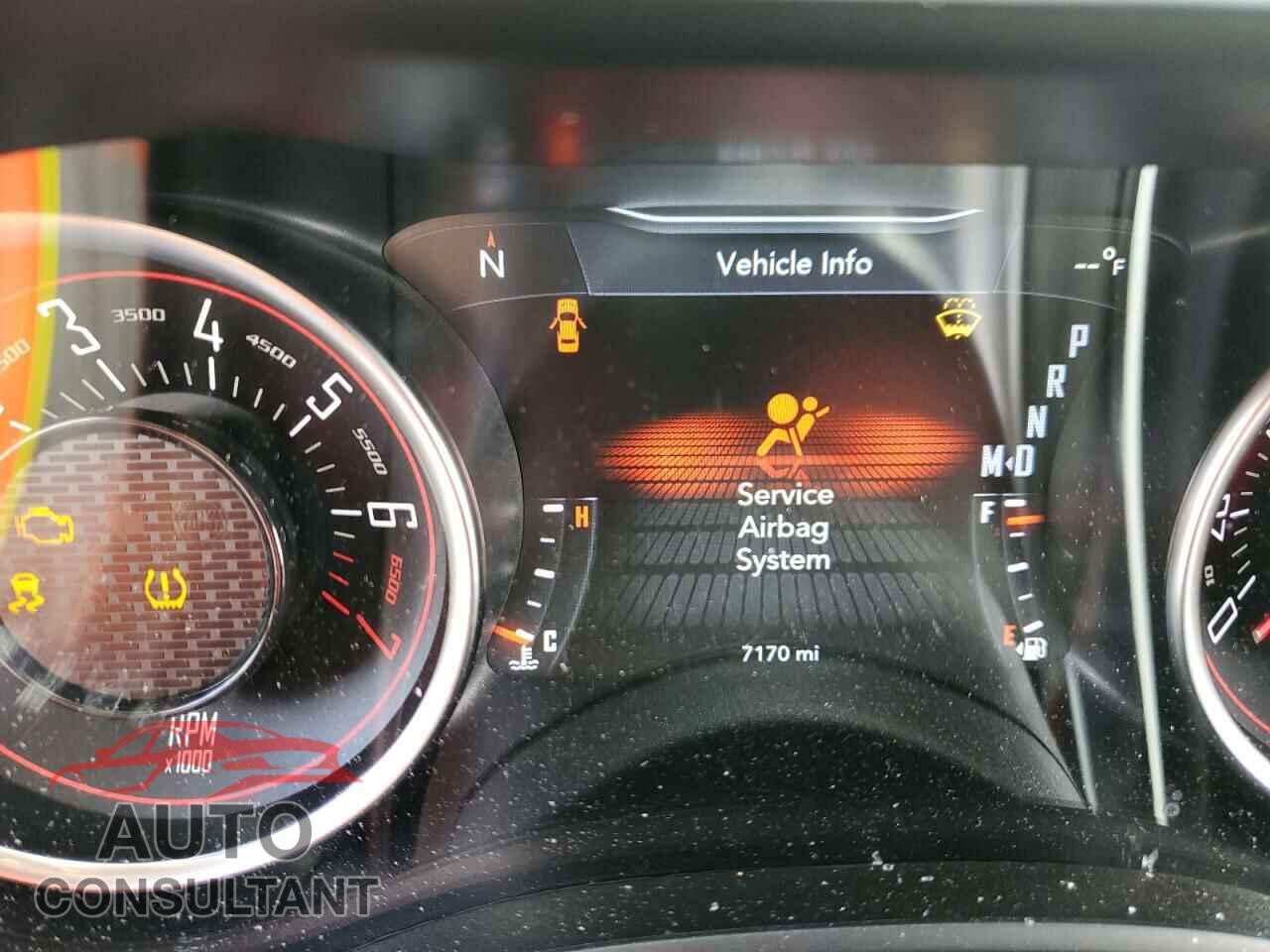 DODGE CHALLENGER 2021 - 2C3CDZJG2MH676568