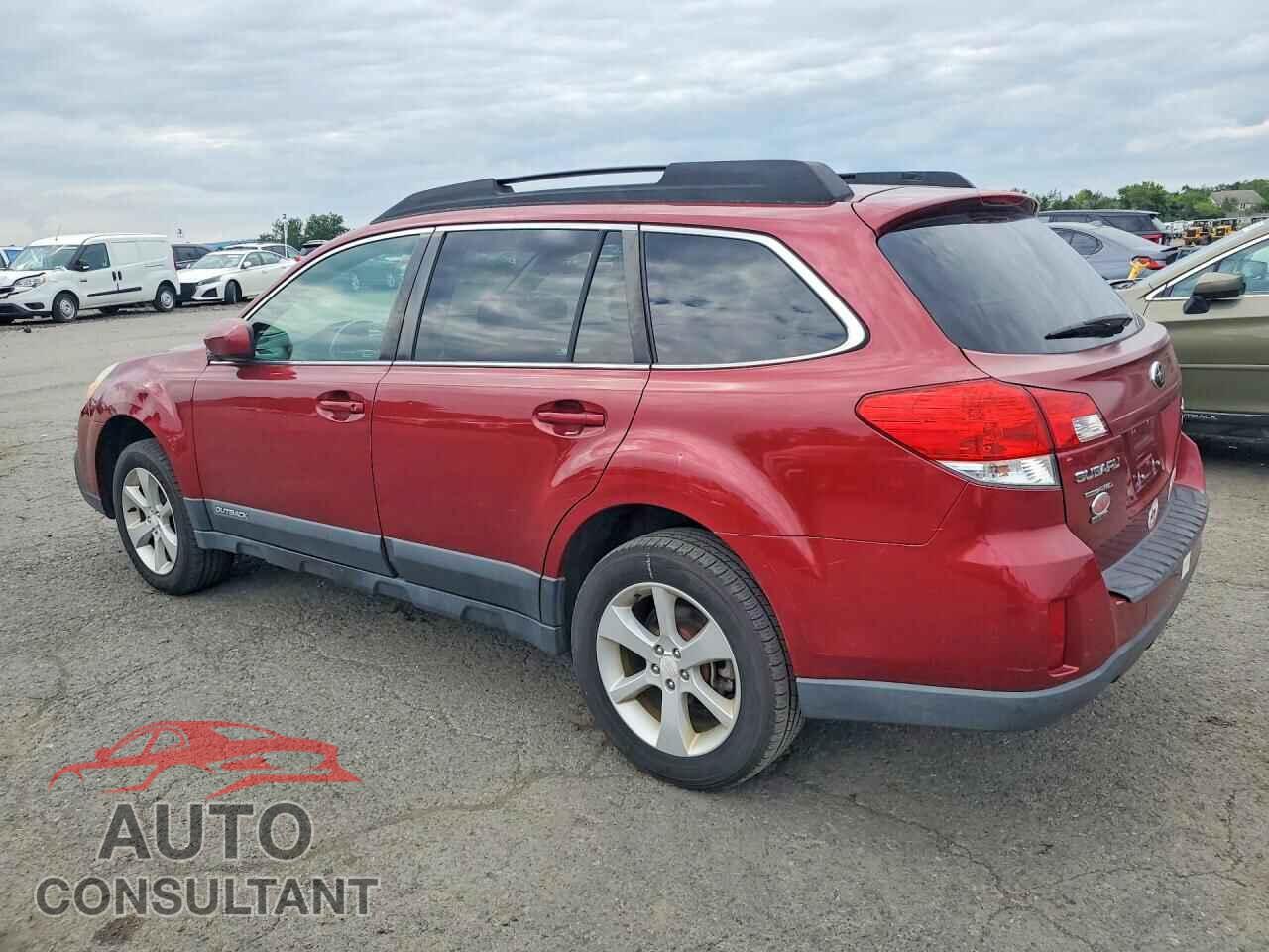 SUBARU OUTBACK 2013 - 4S4BRBCC1D3299790