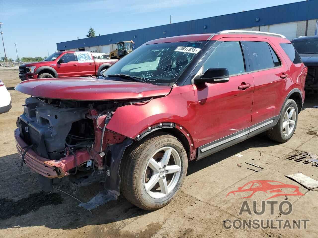 FORD EXPLORER 2016 - 1FM5K8D84GGA64781