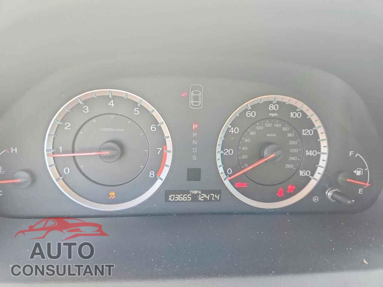 HONDA ACCORD 2012 - 1HGCS2B89CA009706
