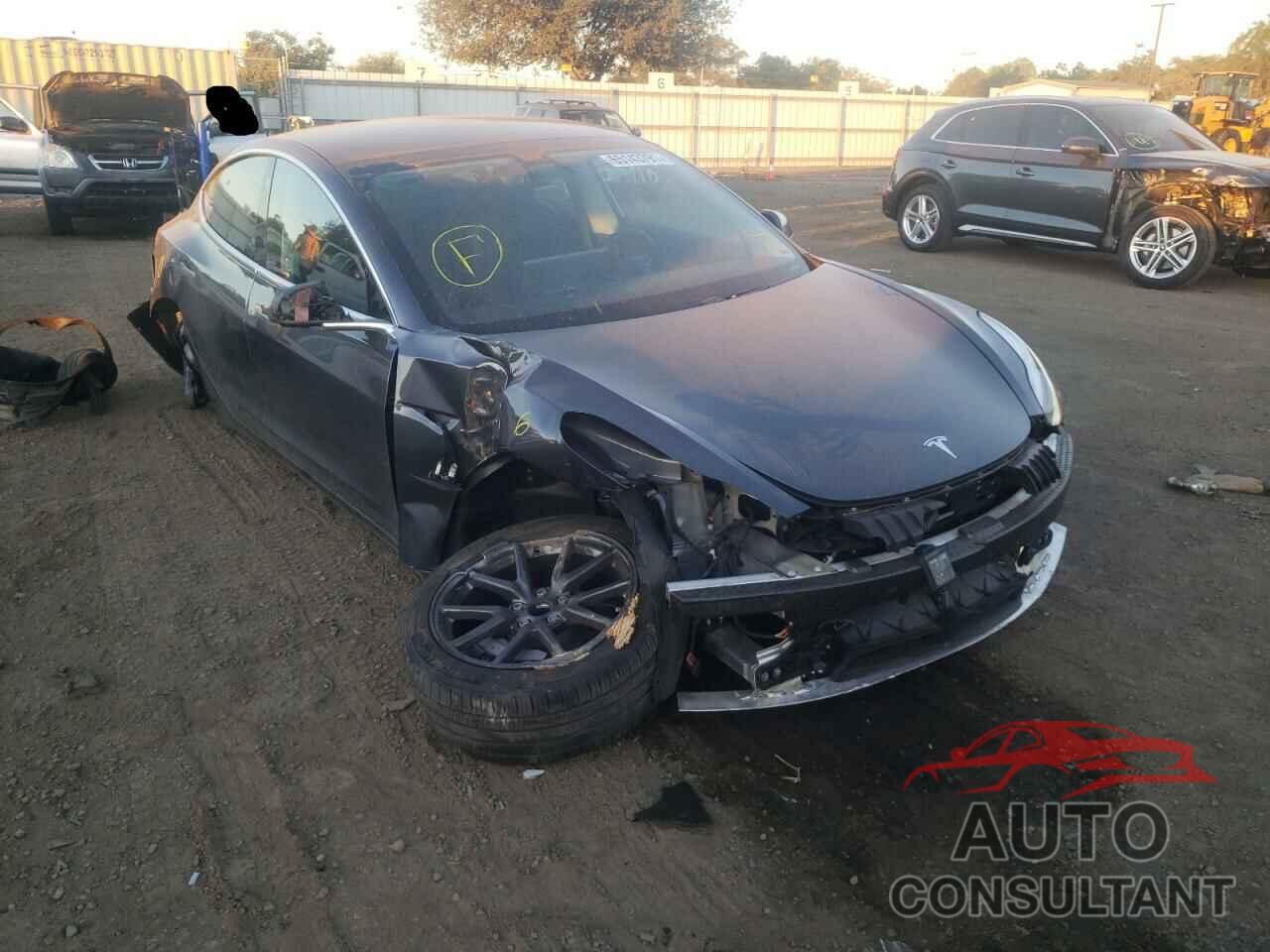 TESLA MODEL 3 2020 - 5YJ3E1EA4LF743420