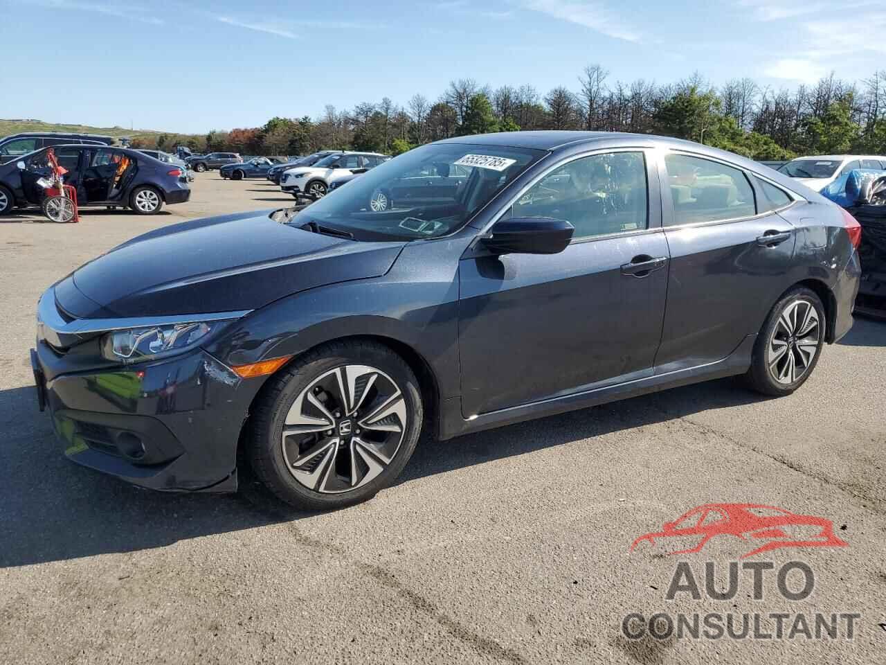 HONDA CIVIC 2018 - JHMFC1F3XJX033264