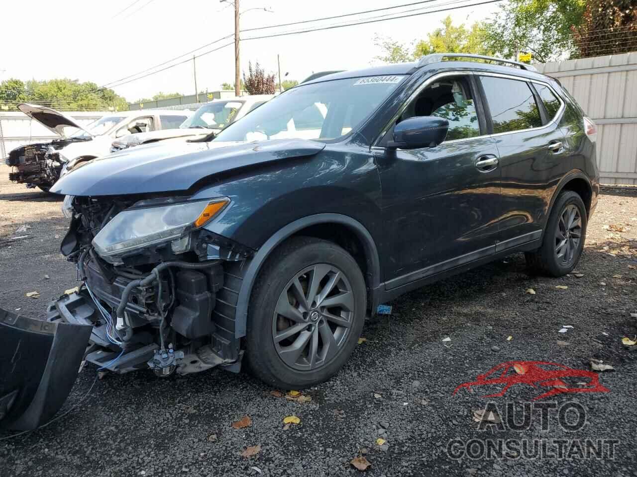 NISSAN ROGUE 2016 - 5N1AT2MV9GC744956