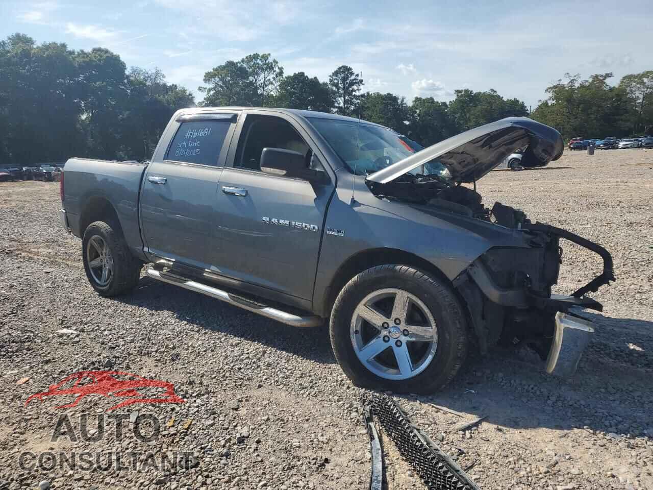 DODGE RAM 1500 2012 - 1C6RD6LT3CS101781