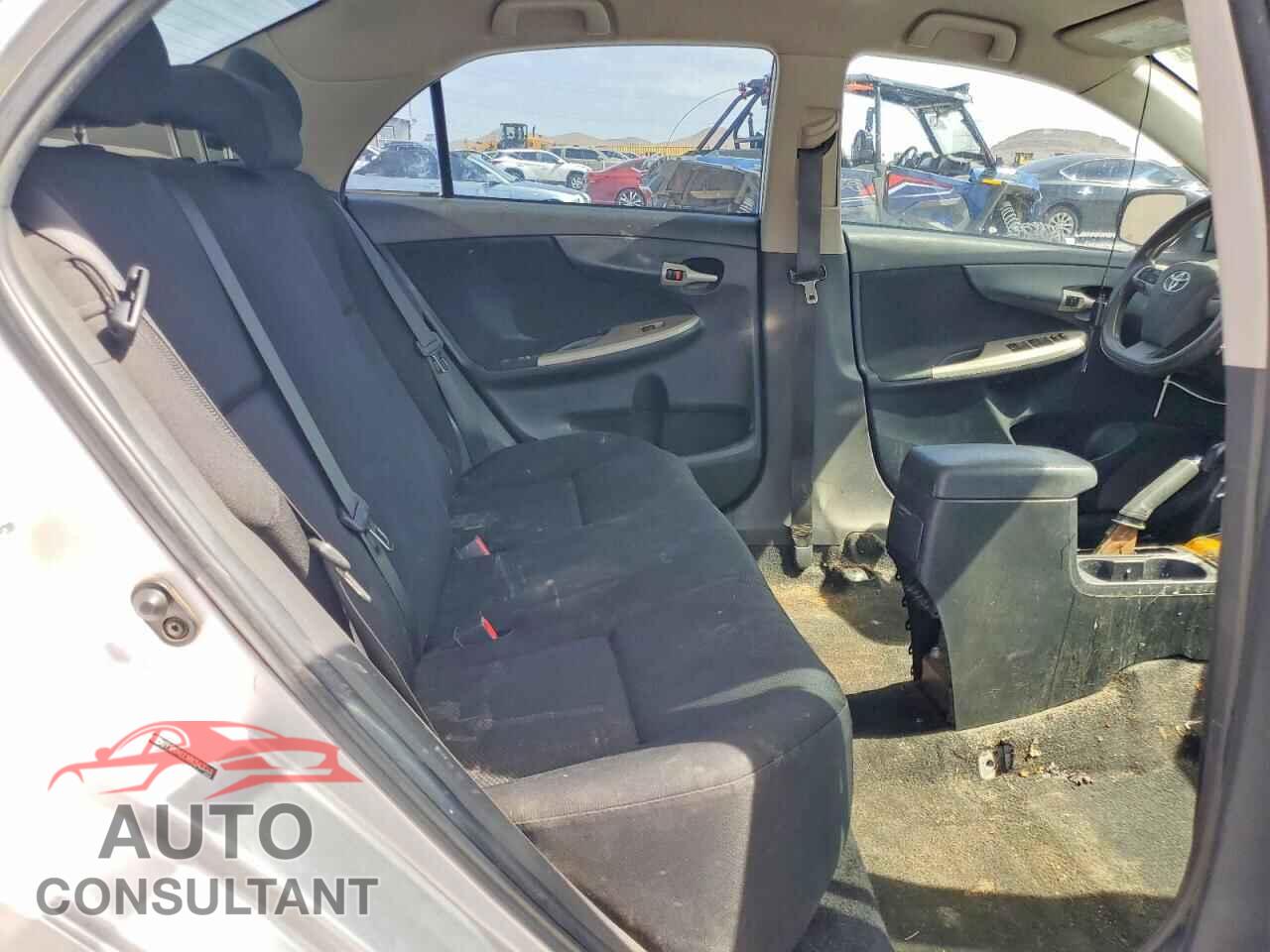 TOYOTA COROLLA 2011 - 2T1BU4EEXBC543048