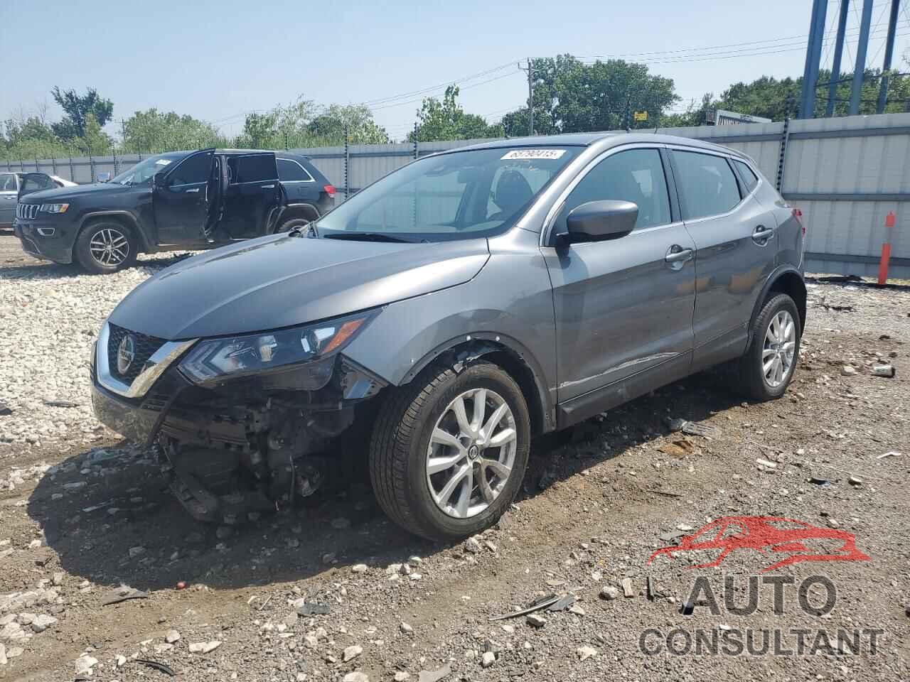 NISSAN ROGUE 2021 - JN1BJ1AW8MW662770