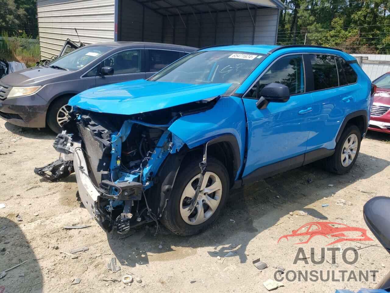 TOYOTA RAV4 2019 - 2T3F1RFV1KW029858