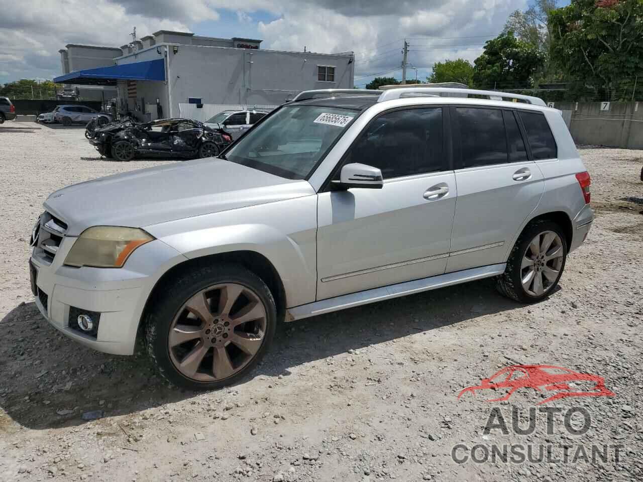 MERCEDES-BENZ GLK-CLASS 2010 - WDCGG8HB6AF283656
