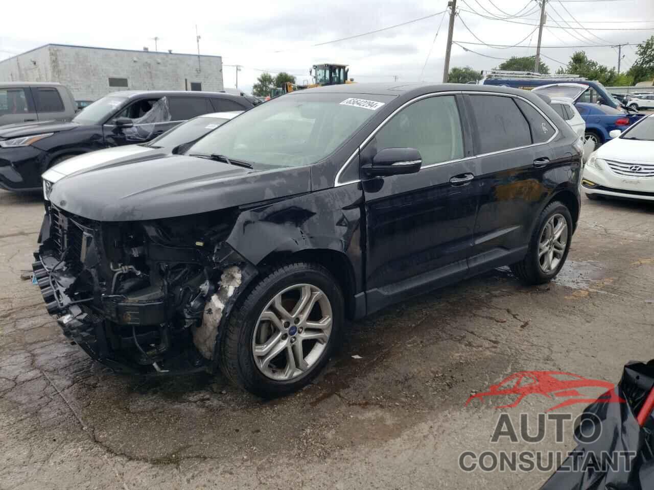 FORD EDGE 2017 - 2FMPK3K91HBB57693