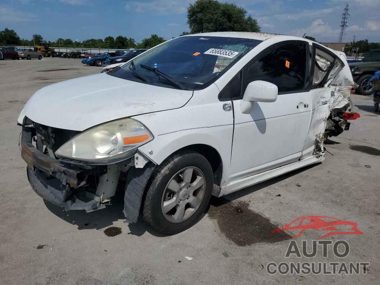 NISSAN VERSA 2010 - 3N1BC1CP5AL437997