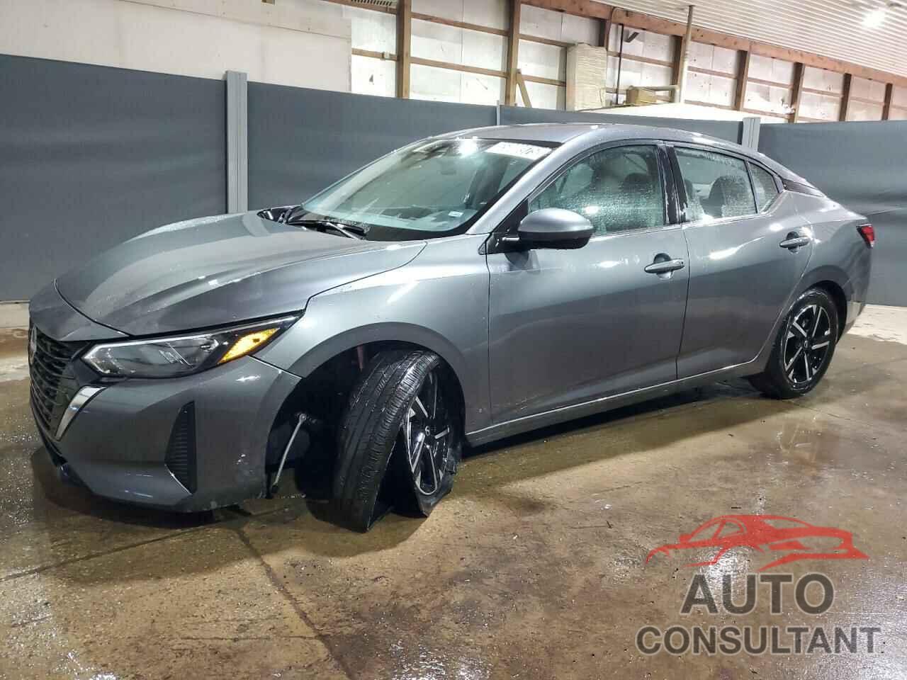 NISSAN SENTRA 2025 - 3N1AB8CV0SY263377