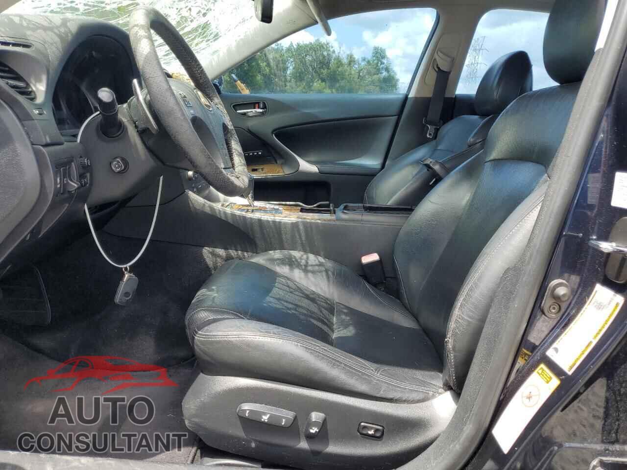 LEXUS IS 2010 - JTHCF5C27A5039032