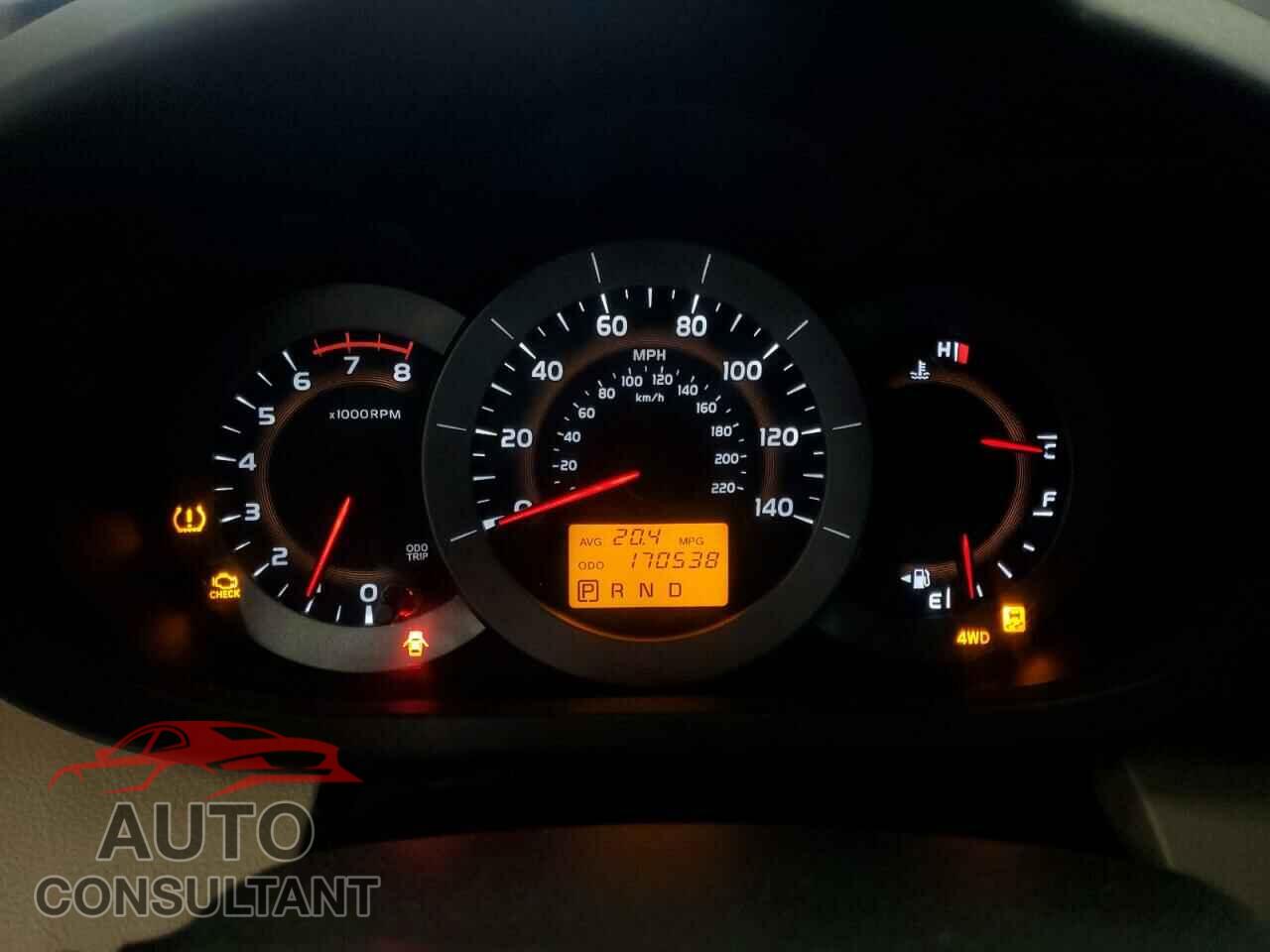 TOYOTA RAV4 2011 - 2T3DF4DV8BW089652