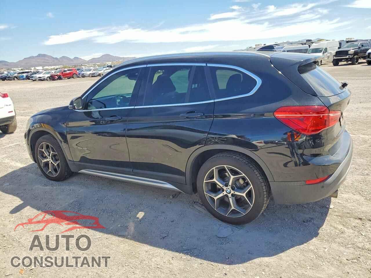 BMW X1 2016 - WBXHT3C34GP888564