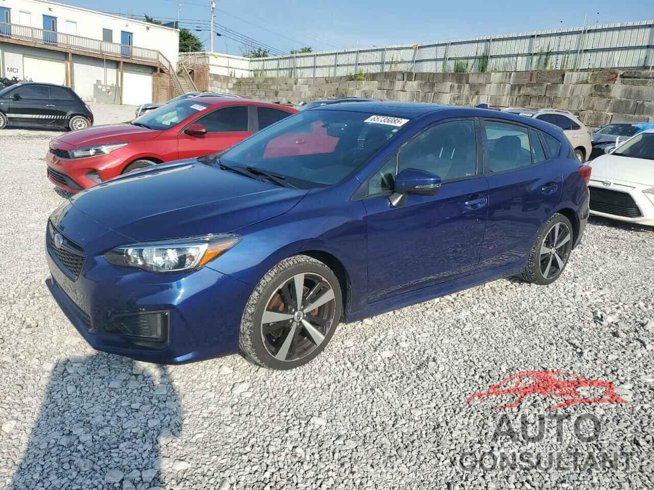 SUBARU IMPREZA 2018 - 4S3GTAM67J3745192