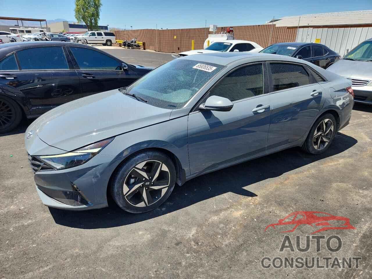 HYUNDAI ELANTRA 2023 - KMHLP4AG8PU426089