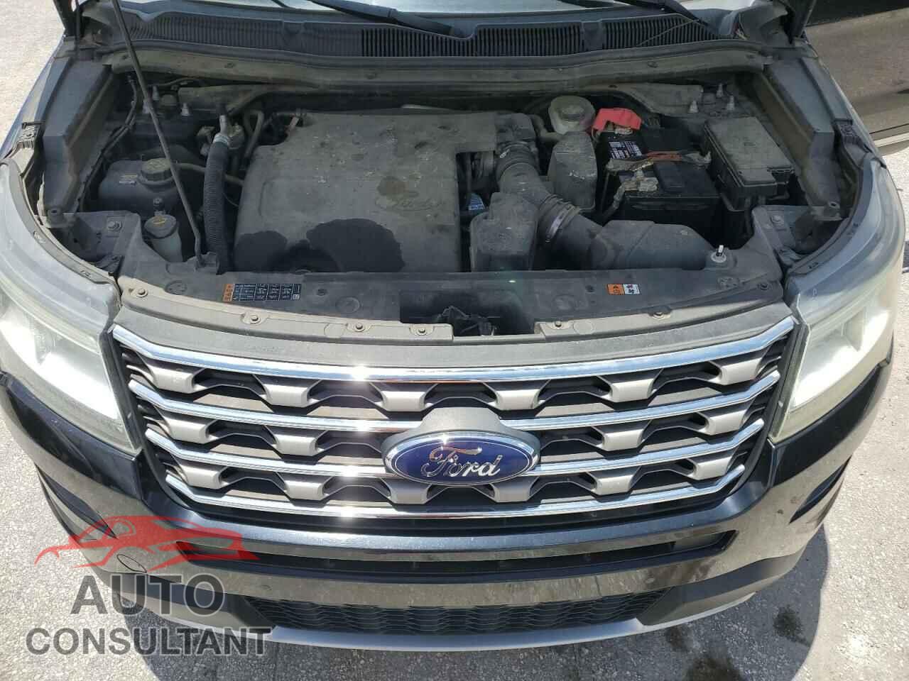 FORD EXPLORER 2016 - 1FM5K8D80GGC03255