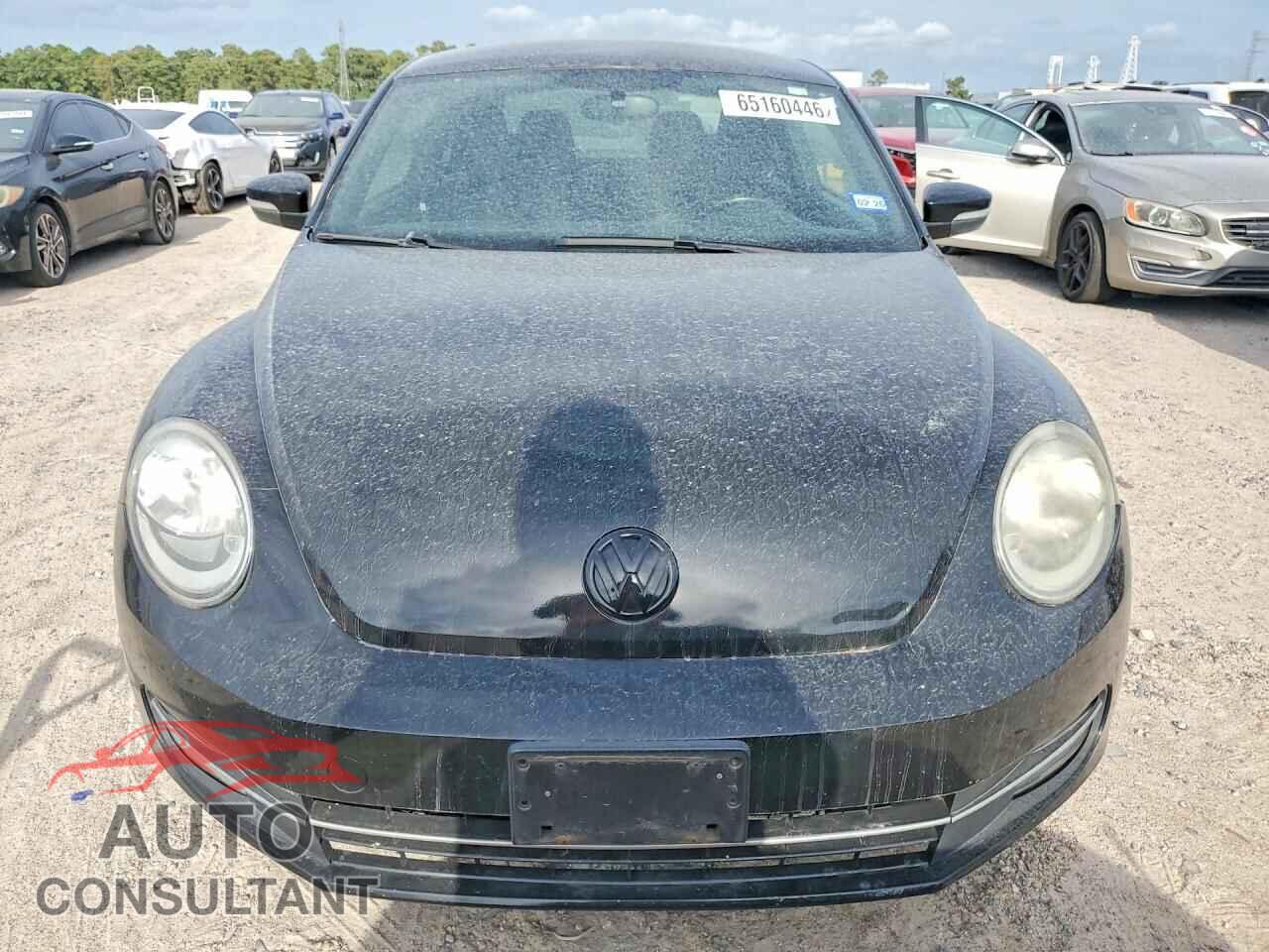 VOLKSWAGEN BEETLE 2012 - 3VWVA7AT0CM621306