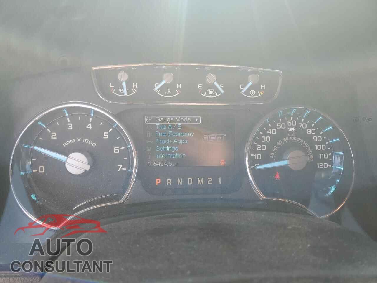 FORD F-150 2012 - 1FTFW1ET2CFB78656
