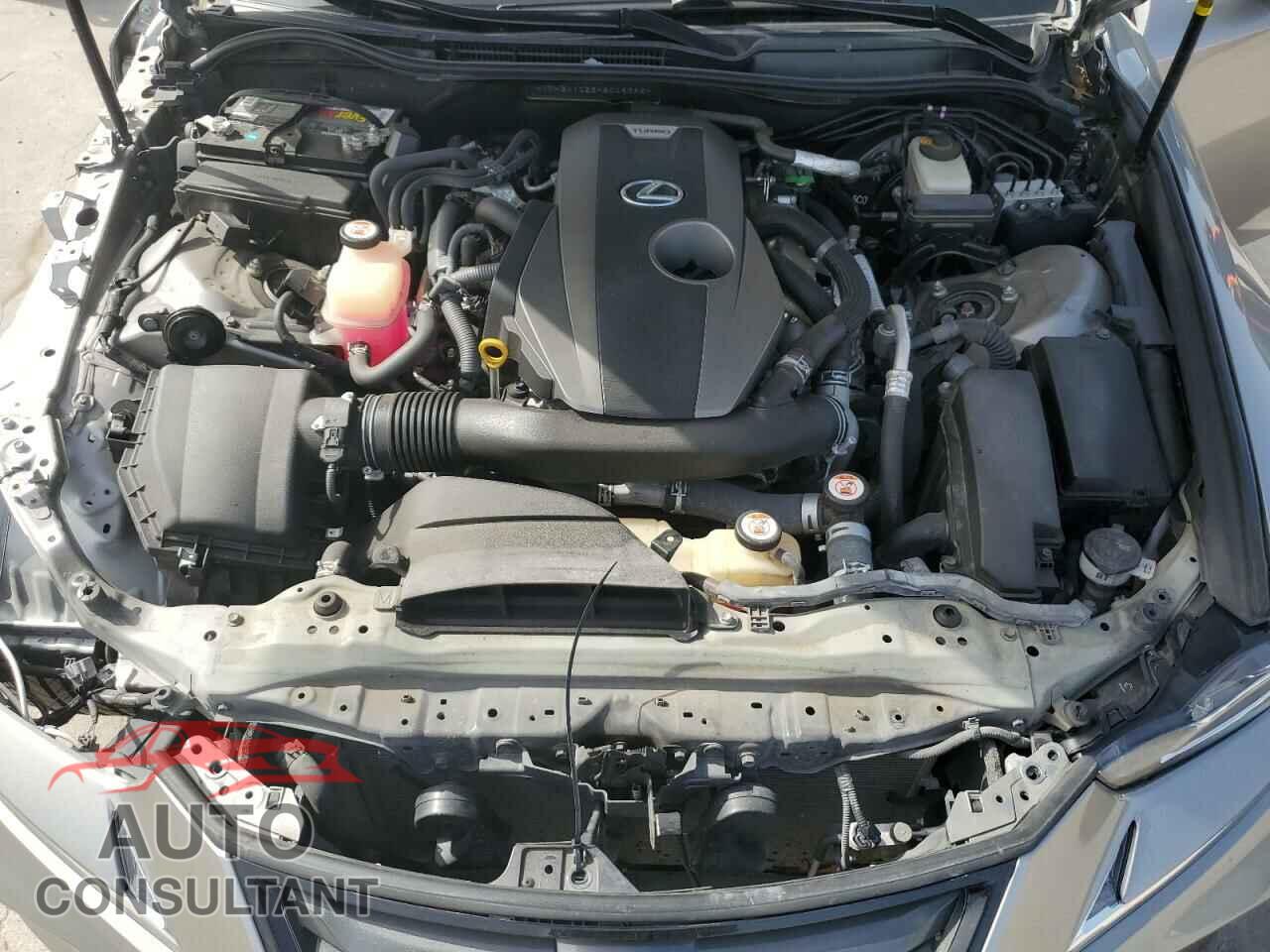 LEXUS IS 2017 - JTHBA1D28H5048382