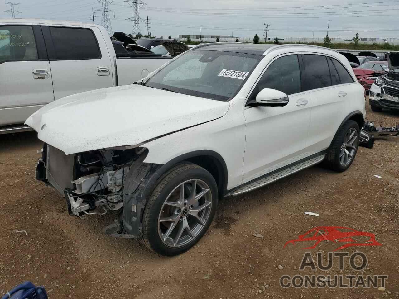 MERCEDES-BENZ GLC-CLASS 2021 - W1N0G8EB1MV318859