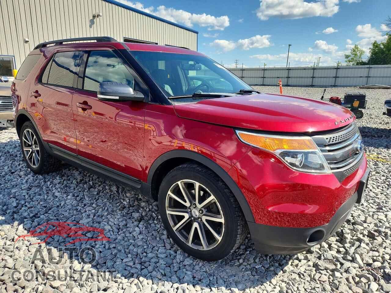 FORD EXPLORER 2015 - 1FM5K8D85FGB79842