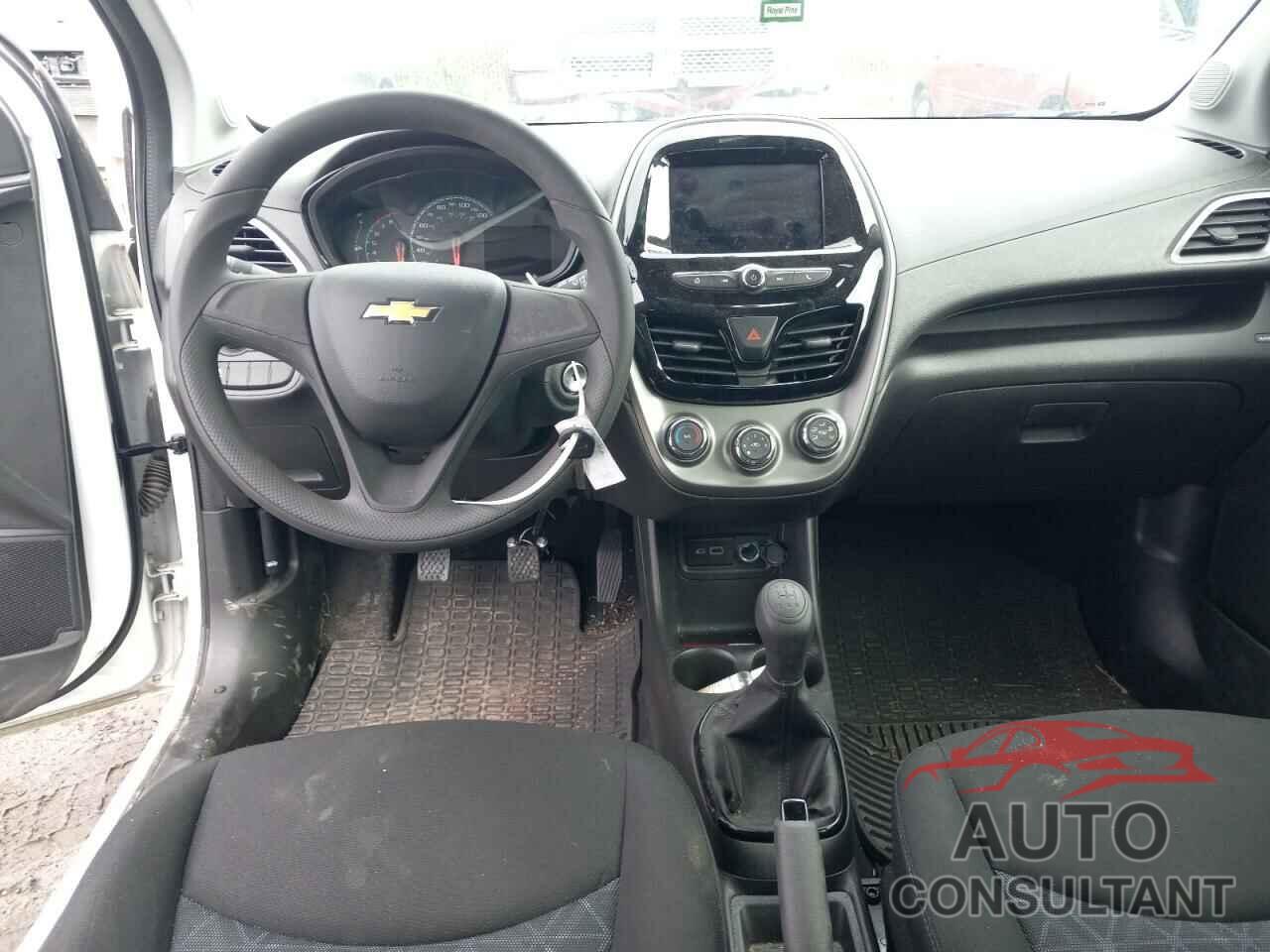 CHEVROLET SPARK 2022 - KL8CA6SA9NC016893