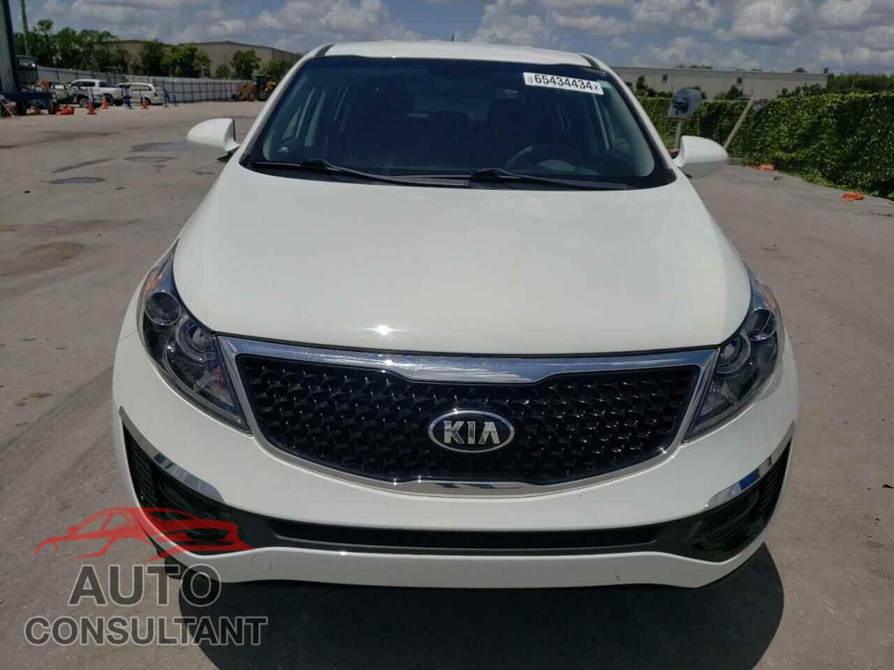 KIA SPORTAGE 2016 - KNDPB3AC2G7841970