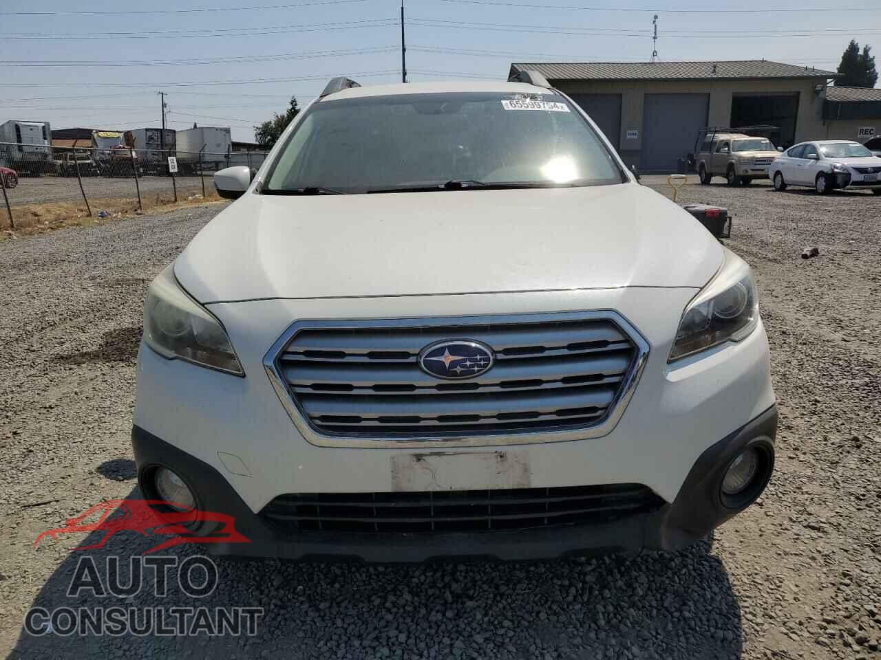 SUBARU OUTBACK 2016 - 4S4BSAFC8G3322819