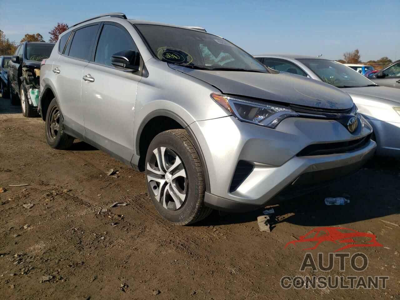 TOYOTA RAV4 2017 - 2T3BFREV5HW570924