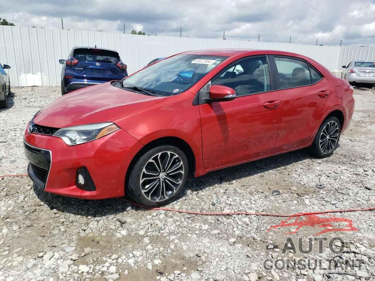 TOYOTA COROLLA 2016 - 5YFBURHE9GP516861