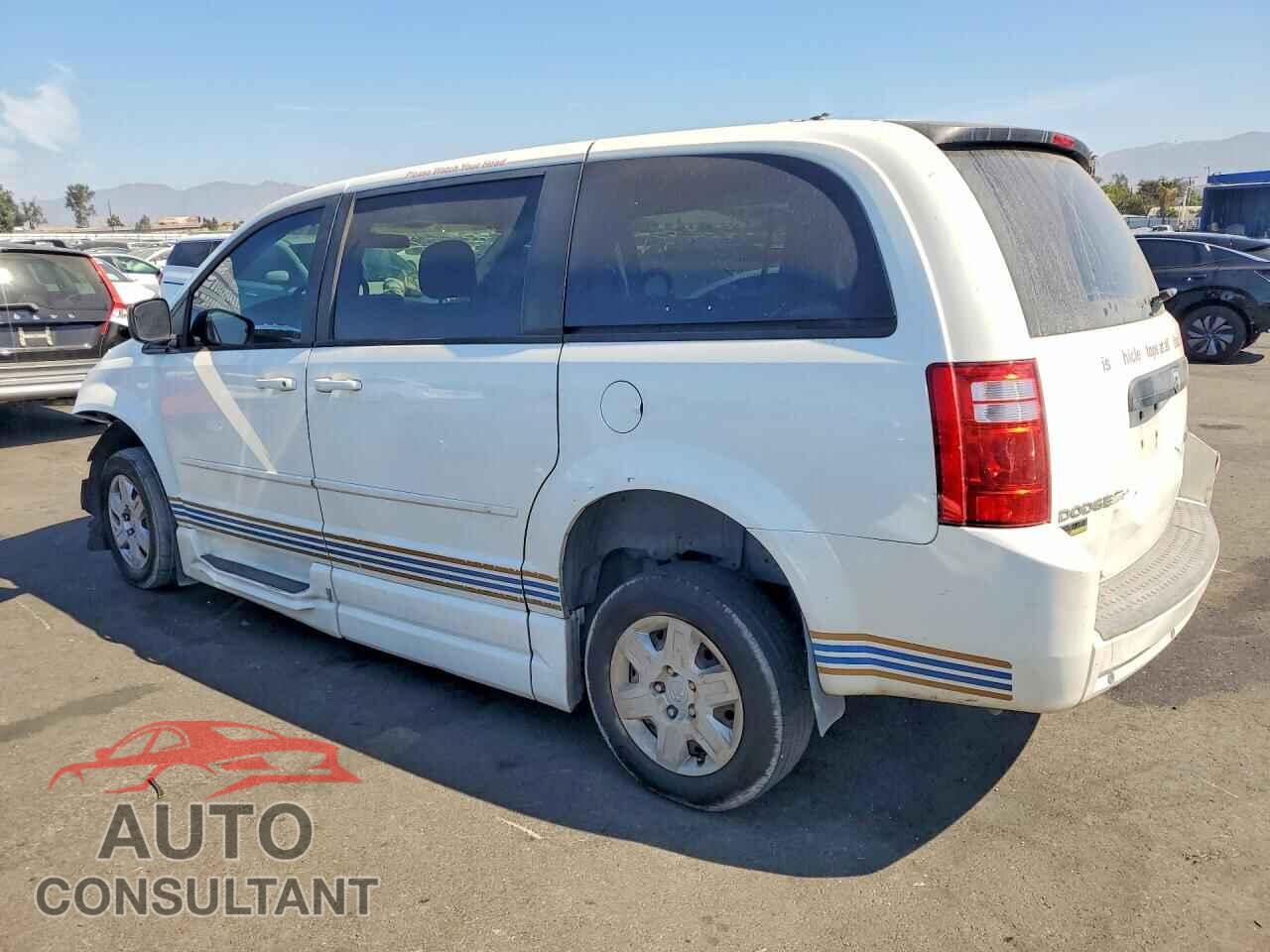 DODGE CARAVAN 2010 - 2D4RN4DE8AR282548
