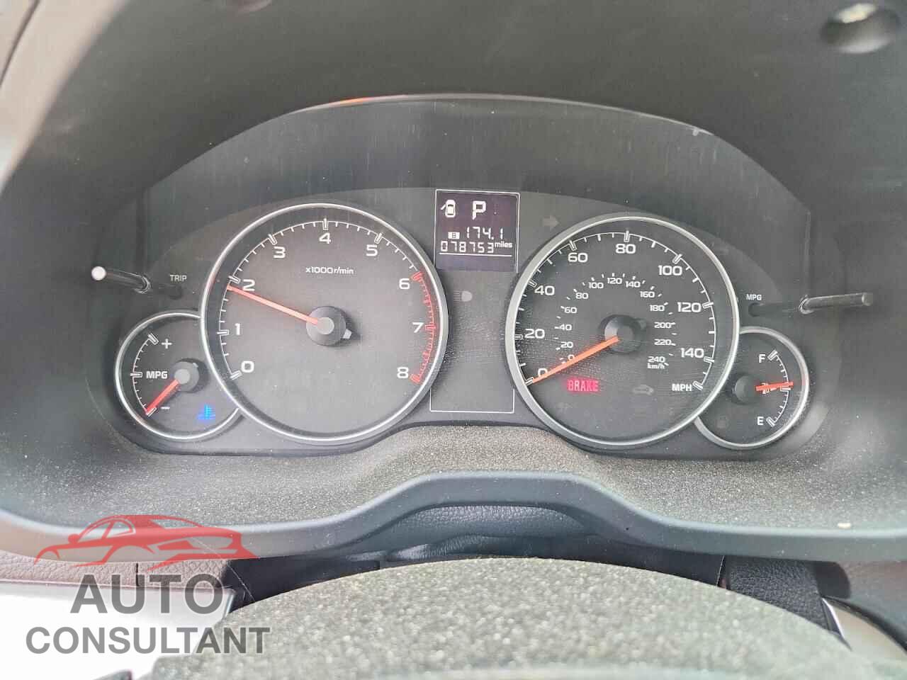 SUBARU OUTBACK 2014 - 4S4BRBCC4E3213423