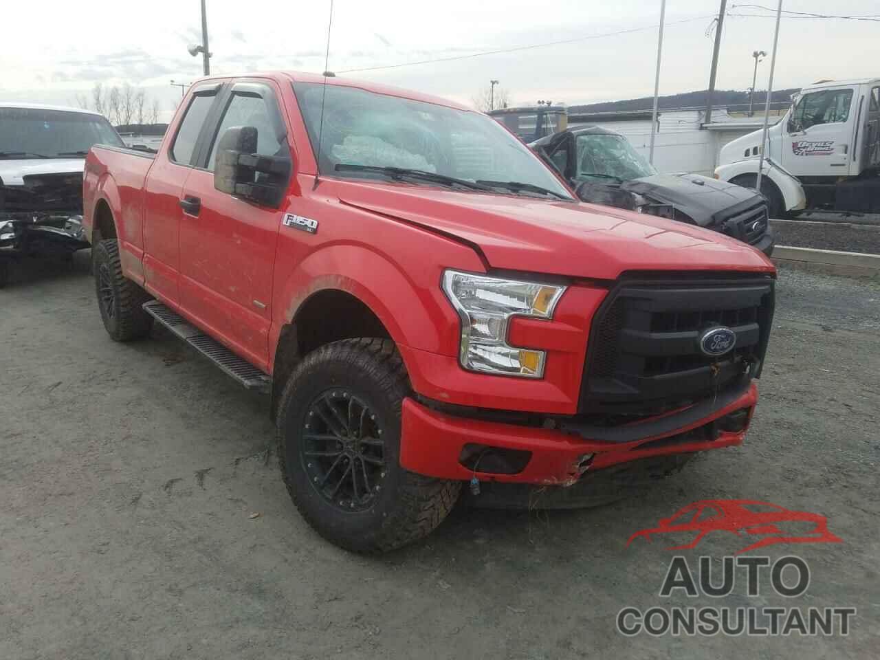 FORD F-150 2016 - 1FTEX1EP5GFD07880