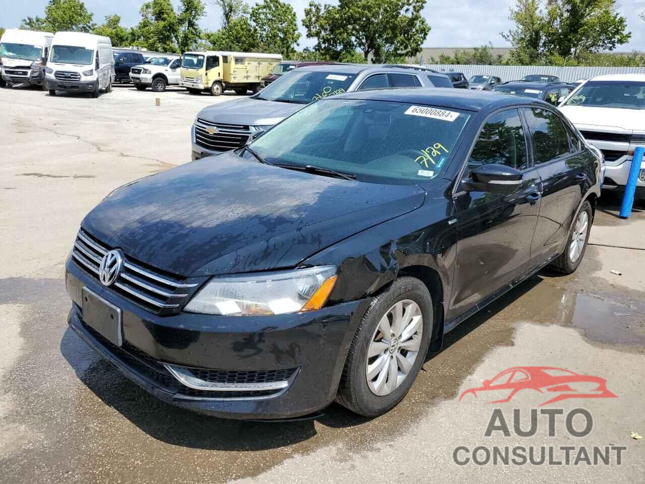 VOLKSWAGEN PASSAT 2015 - 1VWAT7A39FC032267