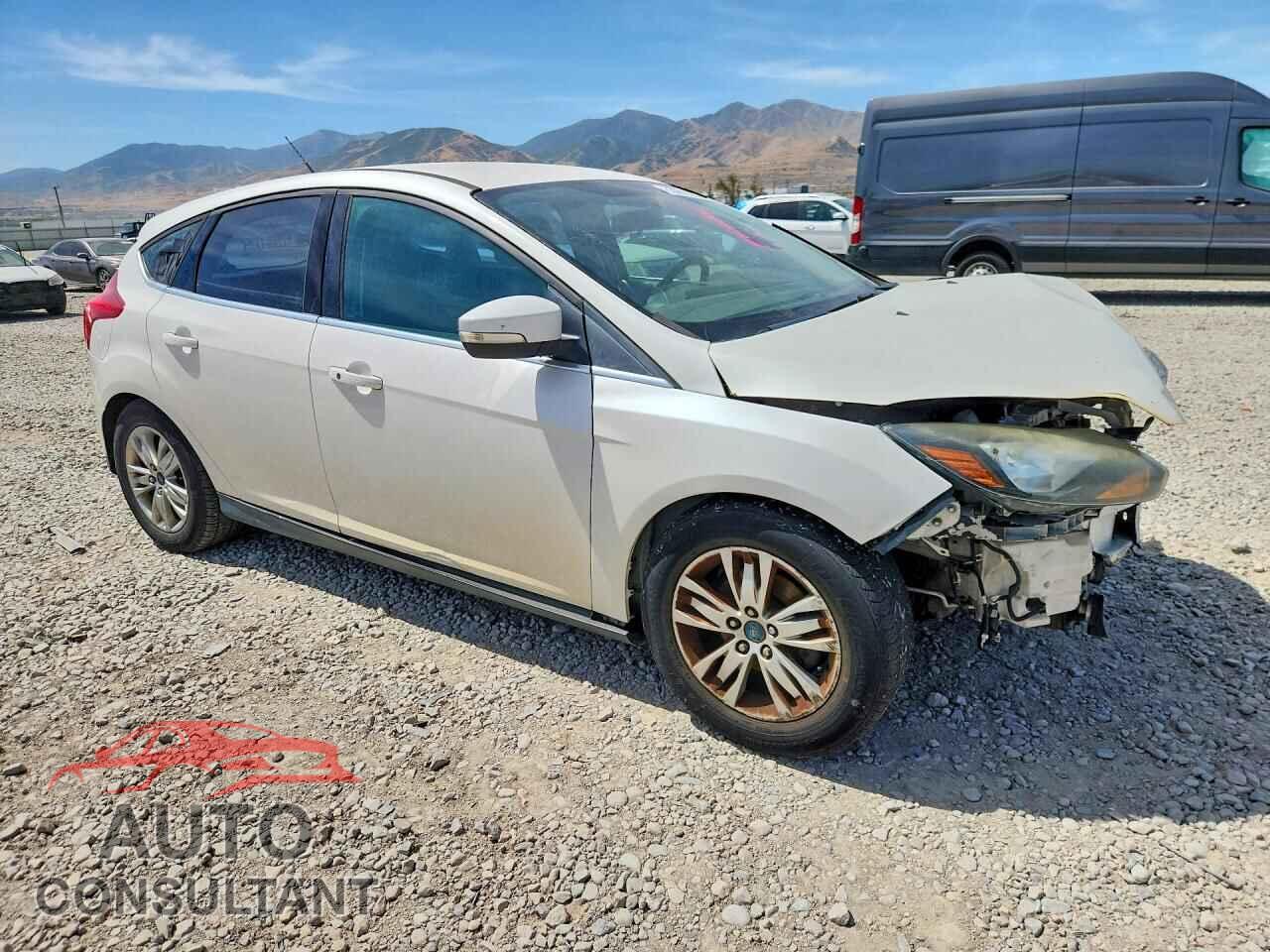 FORD FOCUS 2013 - 1FADP3N23DL335191