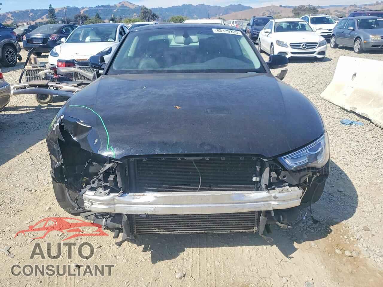 AUDI A5 2014 - WAULFAFR9EA031947
